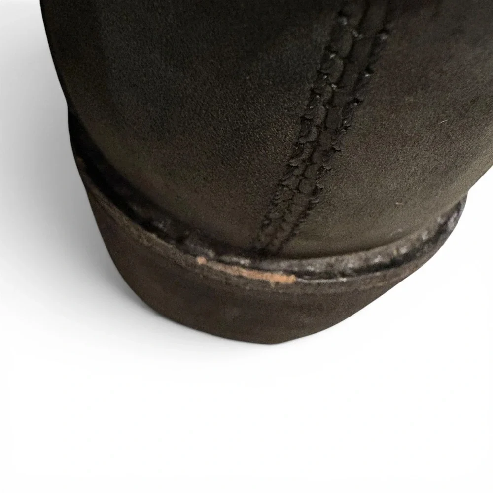 Teva De La Vina Dos Chelsea Boots Black Waterproof Leather Women's 10 Boots